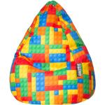 Pouf Bricks xl - Multicolore