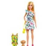 Poupée Barbie et son chiot BARBIE