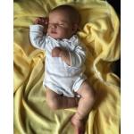 Poupée de bébé Reborn en édition limitée populaire de 19 pouces poupée douce au toucher réaliste