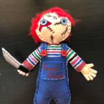 Poupée En Feutre Chucky