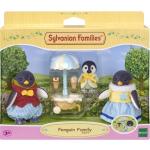 Poupée - Sylvanian Families - La Famille Pingouin - Blanc - Multicolore - Modèle 5694 Blanc