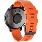 Bracelets de montre orange en silicone pour femme 
