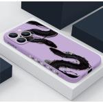 Coques & housses iPhone multicolores en plastique à motif serpents Anti-choc 