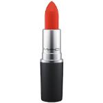 Rouges à lèvres Mac rouges finis brillant pour les lèvres hydratants texture baume pour femme 