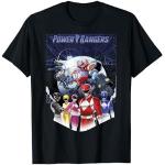 Power Rangers Fade Portrait Megazord Poster T-Shirt