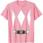 Power Rangers Pink Ranger Costume T-Shirt