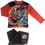 Power Rangers Pyjama pour garçon - Manches longues