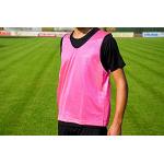 Chasubles de sport roses en fil filet Taille XL plus size 