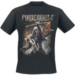 Powerwolf Call of The Wild Homme T-Shirt Manches C