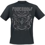 Powerwolf Crest - Metal is Religion Homme T-Shirt