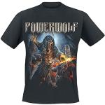 Powerwolf Incense and Iron Homme T-Shirt Manches C