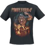Powerwolf My Will Be Done Homme T-Shirt Manches Co