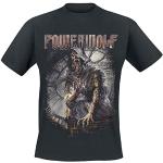 Powerwolf No Prayer on Midnight Homme T-Shirt Manches Courtes Noir XXL