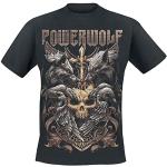 Powerwolf Wolves& Ravens Homme T-Shirt Manches Cou