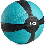 POWRX Médecine Ball /1 kg à 10 kg/différentes Couleurs (8 kg Turquoise)