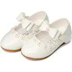 Chaussures de sport Ppxid blanches Pointure 34 look fashion pour fille 