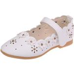 Chaussures casual de mariage Ppxid blanches Pointure 28 look casual pour fille en promo 