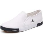 Chaussures casual Ppxid blanches Pointure 40 look casual pour homme 