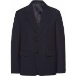 Vestes en laine de créateur Prada bleu marine à manches longues Taille 3 XL pour homme 