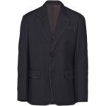 Vestes en laine de créateur Prada noires Taille XL pour homme 