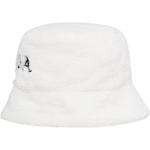 Chapeaux de créateur Prada blancs en éponge pour femme 