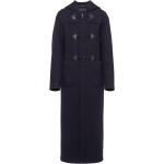 Manteaux en laine de créateur Prada noirs en velours Taille 3 XL pour homme 