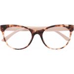 Prada Eyewear lunettes de vue PR05WV à monture papillon - Tons neutres