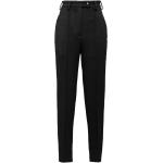 Pantalons taille haute de créateur Prada noirs Taille XS W44 pour femme 