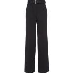 Pantalons taille haute de créateur Prada noirs Taille XS W44 pour femme 