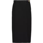 Jupes droites de créateur Prada noires mi-longues Taille XL pour femme 