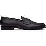 Chaussures casual de créateur Prada noires à bouts ronds look casual pour homme 