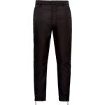 Shorts de créateur Prada noirs tencel bio Taille 3 XL W46 pour homme 