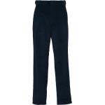 Pantalons droits de créateur Prada bleu marine en velours Taille 3 XL W48 pour homme 