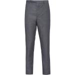 Pantalons droits de créateur Prada gris foncé Taille 3 XL W44 pour homme 