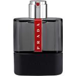 Prada Parfums pour hommes Luna Rossa CarbonEau de Toilette Vaporisateur - rechargeable 100 ml
