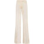 Pantalons taille haute de créateur Prada beiges Taille XS W40 pour femme 