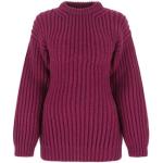 Pullovers de créateur Prada violets à manches longues Taille S pour femme 
