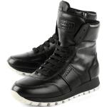 Prada - Shoes > Boots > Lace-up Boots - Black -