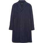 Manteaux de créateur Prada bleu marine Taille 3 XL pour homme 