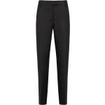 Pantalons droits de créateur Prada noirs Taille XS W40 pour femme 