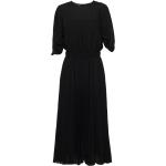 Robes empire de créateur Prada noires mi-longues à col rond Taille XS pour femme 