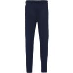 Pantalons cigarette de créateur Prada bleu marine Taille 3 XL W46 pour homme 