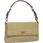 Prada Vintage - Pre-owned > Pre-owned Bags > Pre-owned Shoulder Bags - Beige -