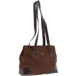 Prada Vintage - Pre-owned > Pre-owned Bags > Pre-owned Shoulder Bags - Brown -