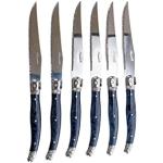 Couteaux Pradel Excellence gris acier en acier inoxydables en promo 