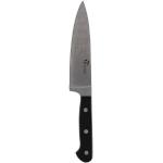 Couteaux de cuisine Pradel Excellence noirs en acier inoxydables 