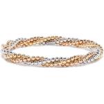 Bracelets en or rose en or rose 18 carats pour femme 