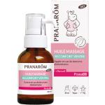 Huiles de massage Pranarôm bio à l'huile d'amande douce 30 ml pour le ventre pour peaux sensibles pour enfant 