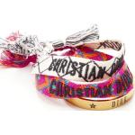 Bracelets manchette de créateur Dior en métal seconde main style ethnique 
