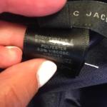 Robes de créateur Marc Jacobs bleues seconde main Tailles uniques look vintage pour femme 